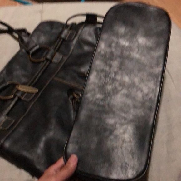 TODAY ONLY:CHINESE LAUNDRY Large Shoulder Black Bag - Picture 4 of 11